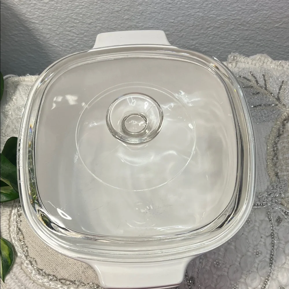 Vintage Corningware Wildflower 3 Qt Casserole Dish w/ Lid